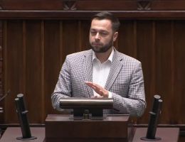 Poseł Bartosz Romowicz - Wystąpienie z dnia 26 września 2024 roku.