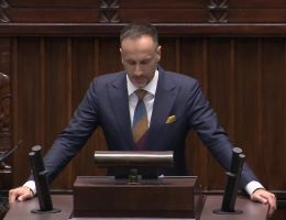 Poseł Janusz Kowalski - Wystąpienie z dnia 26 września 2024 roku.