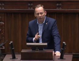 Poseł Zbigniew Konwiński - Wystąpienie z dnia 26 września 2024 roku.