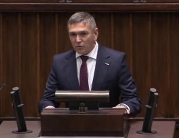 Poseł Arkadiusz Sikora - Wystąpienie z dnia 26 września 2024 roku.