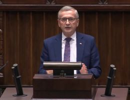 Poseł Tadeusz Tomaszewski - Wystąpienie z dnia 26 września 2024 roku.