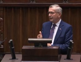 Poseł Tadeusz Tomaszewski - Wystąpienie z dnia 26 września 2024 roku.