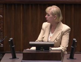 Posłanka Anna Kwiecień - Wystąpienie z dnia 26 września 2024 roku.