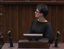 Posłanka Urszula Nowogórska - Wystąpienie z dnia 26 września 2024 roku.