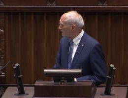 Poseł Antoni Macierewicz - Wystąpienie z dnia 26 września 2024 roku.
