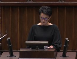 Posłanka Urszula Nowogórska - Wystąpienie z dnia 26 września 2024 roku.