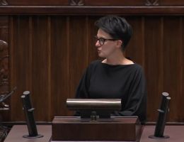 Posłanka Urszula Nowogórska - Wystąpienie z dnia 26 września 2024 roku.