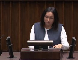 Posłanka Monika Wielichowska - Wystąpienie z dnia 26 września 2024 roku.
