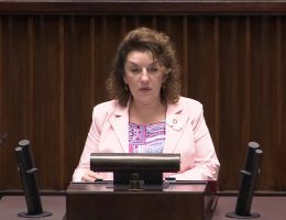 Posłanka Dorota Marek - Wystąpienie z dnia 26 września 2024 roku.