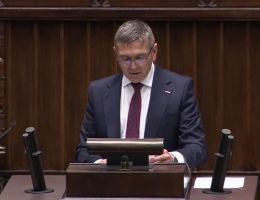 Poseł Arkadiusz Sikora - Wystąpienie z dnia 26 września 2024 roku.