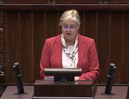 Posłanka Anna Wojciechowska - Wystąpienie z dnia 26 września 2024 roku.