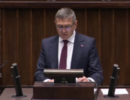 Poseł Arkadiusz Sikora - Wystąpienie z dnia 26 września 2024 roku.