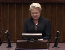 Posłanka Bożena Lisowska - Oświadczenie z dnia 26 września 2024 roku.