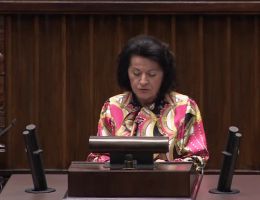 Posłanka Anna Paluch - Oświadczenie z dnia 26 września 2024 roku.