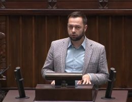 Poseł Bartosz Romowicz - Wystąpienie z dnia 27 września 2024 roku.