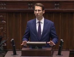 Poseł Kacper Płażyński - Wystąpienie z dnia 27 września 2024 roku.