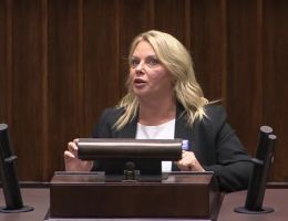 Posłanka Iwona Hartwich - Wystąpienie z dnia 27 września 2024 roku.