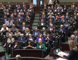 Posłanka Joanna Frydrych - Wystąpienie z dnia 27 września 2024 roku.
