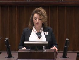 Posłanka Dorota Marek - Wystąpienie z dnia 27 września 2024 roku.