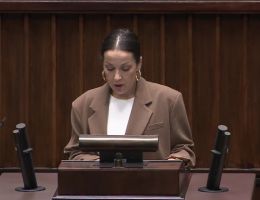 Posłanka Alicja Łepkowska-Gołaś - Wystąpienie z dnia 27 września 2024 roku.