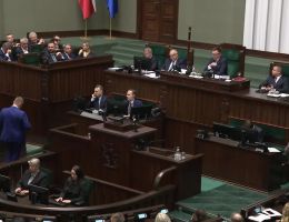 Poseł Robert Telus - Wystąpienie z dnia 27 września 2024 roku.