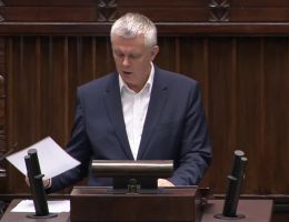 Poseł Tomasz Siemoniak - Wystąpienie z dnia 27 września 2024 roku.