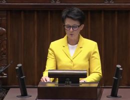 Posłanka Urszula Nowogórska - Wystąpienie z dnia 27 września 2024 roku.