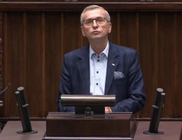 Poseł Tadeusz Tomaszewski - Wystąpienie z dnia 27 września 2024 roku.