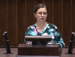 Posłanka Paulina Matysiak - Wystąpienie z dnia 27 września 2024 roku.