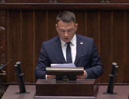 Poseł Sławomir Mentzen - Wystąpienie z dnia 27 września 2024 roku.