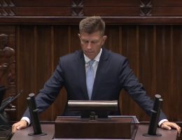 Poseł Ryszard Petru - Wystąpienie z dnia 27 września 2024 roku.