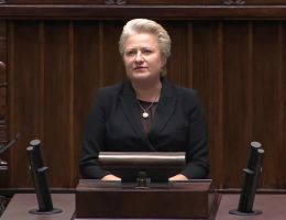 Posłanka Bożena Lisowska - Wystąpienie z dnia 27 września 2024 roku.
