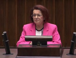 Posłanka Maria Kurowska - Wystąpienie z dnia 27 września 2024 roku.