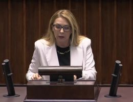 Posłanka Barbara Oliwiecka - Wystąpienie z dnia 01 października 2024 roku.