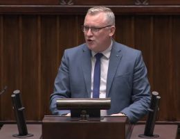 Poseł Michał Pyrzyk - Wystąpienie z dnia 01 października 2024 roku.