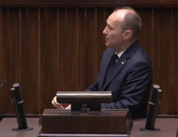 Poseł Marek Sowa - Wystąpienie z dnia 01 października 2024 roku.