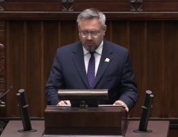 Poseł Mirosław Suchoń - Wystąpienie z dnia 01 października 2024 roku.