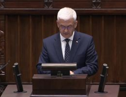 Poseł Ireneusz Zyska - Wystąpienie z dnia 01 października 2024 roku.