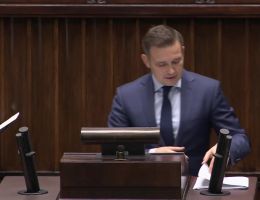 Poseł Michał Jaros - Wystąpienie z dnia 01 października 2024 roku.