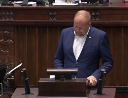 Poseł Witold Zembaczyński - Wystąpienie z dnia 01 października 2024 roku.