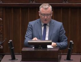 Poseł Michał Pyrzyk - Wystąpienie z dnia 01 października 2024 roku.
