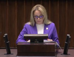 Posłanka Żaneta Cwalina-Śliwowska - Wystąpienie z dnia 01 października 2024 roku.