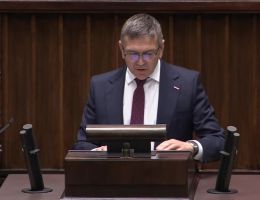 Poseł Arkadiusz Sikora - Wystąpienie z dnia 01 października 2024 roku.