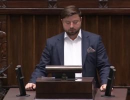 Poseł Krzysztof Tuduj - Wystąpienie z dnia 01 października 2024 roku.
