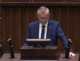 Poseł Tadeusz Tomaszewski - Wystąpienie z dnia 01 października 2024 roku.