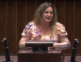 Posłanka Katarzyna Czochara - Wystąpienie z dnia 01 października 2024 roku.