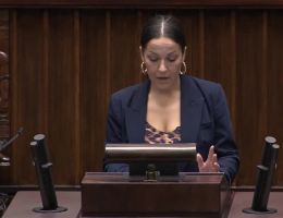 Posłanka Alicja Łepkowska-Gołaś - Wystąpienie z dnia 01 października 2024 roku.