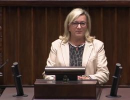 Posłanka Józefa Szczurek-Żelazko - Wystąpienie z dnia 01 października 2024 roku.