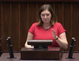 Posłanka Anna Gembicka - Wystąpienie z dnia 01 października 2024 roku.