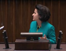 Posłanka Anna Paluch - Wystąpienie z dnia 01 października 2024 roku.